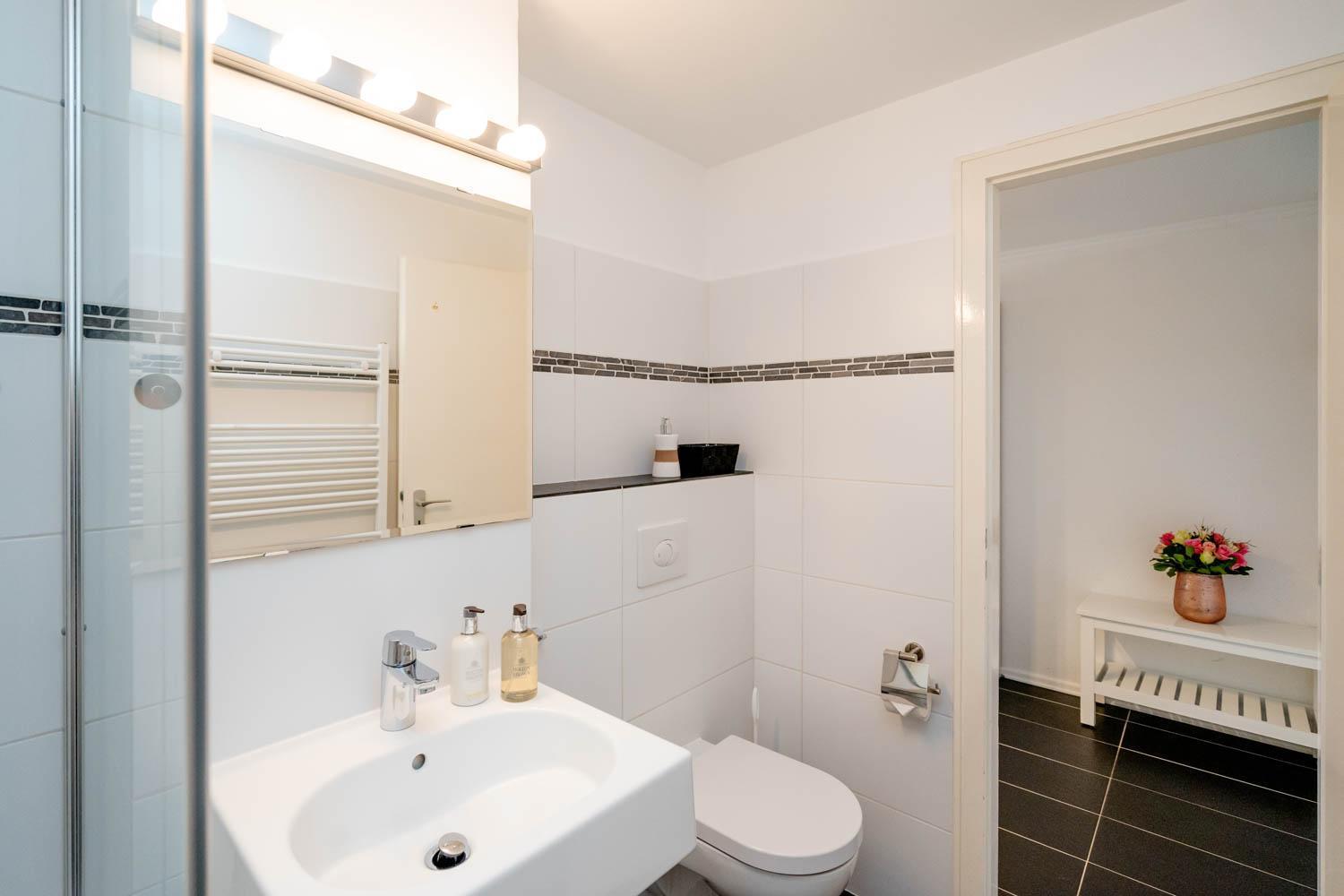 Ferienwohnung Sternenlicht ヴェスターラント エクステリア 写真