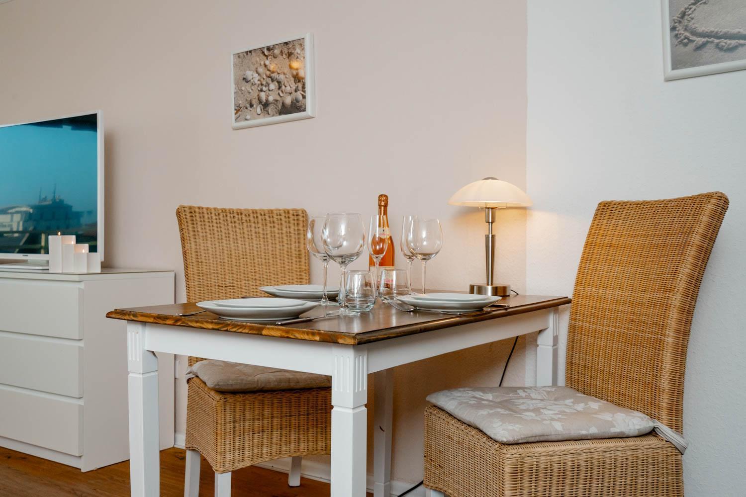 Ferienwohnung Sternenlicht ヴェスターラント エクステリア 写真