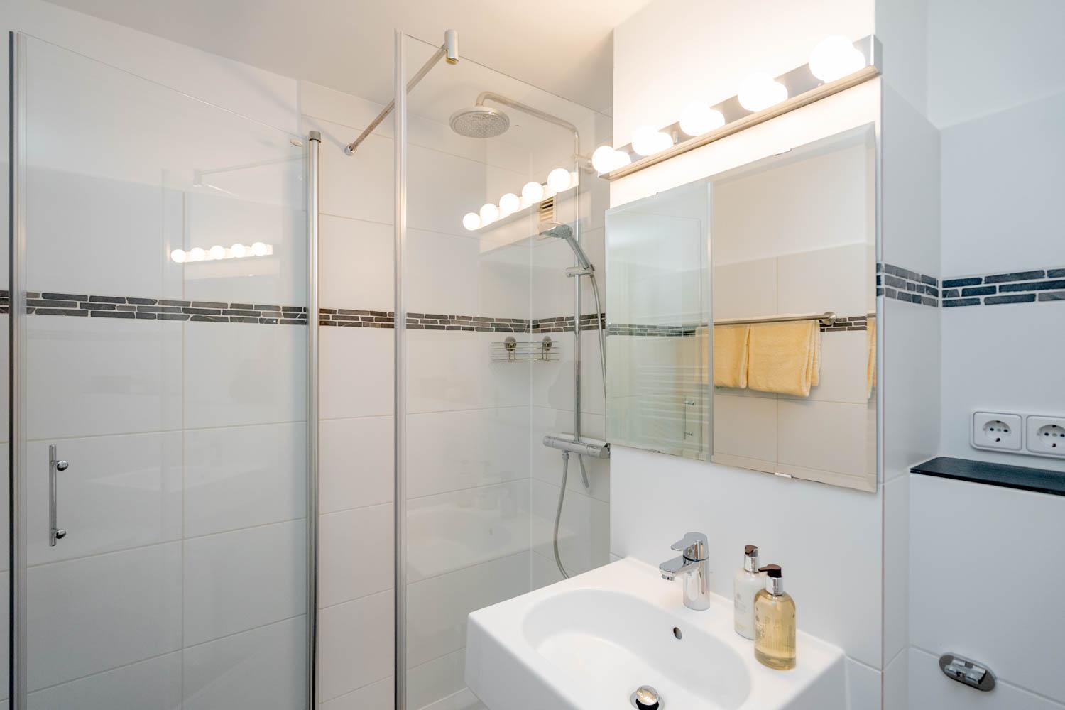 Ferienwohnung Sternenlicht ヴェスターラント エクステリア 写真