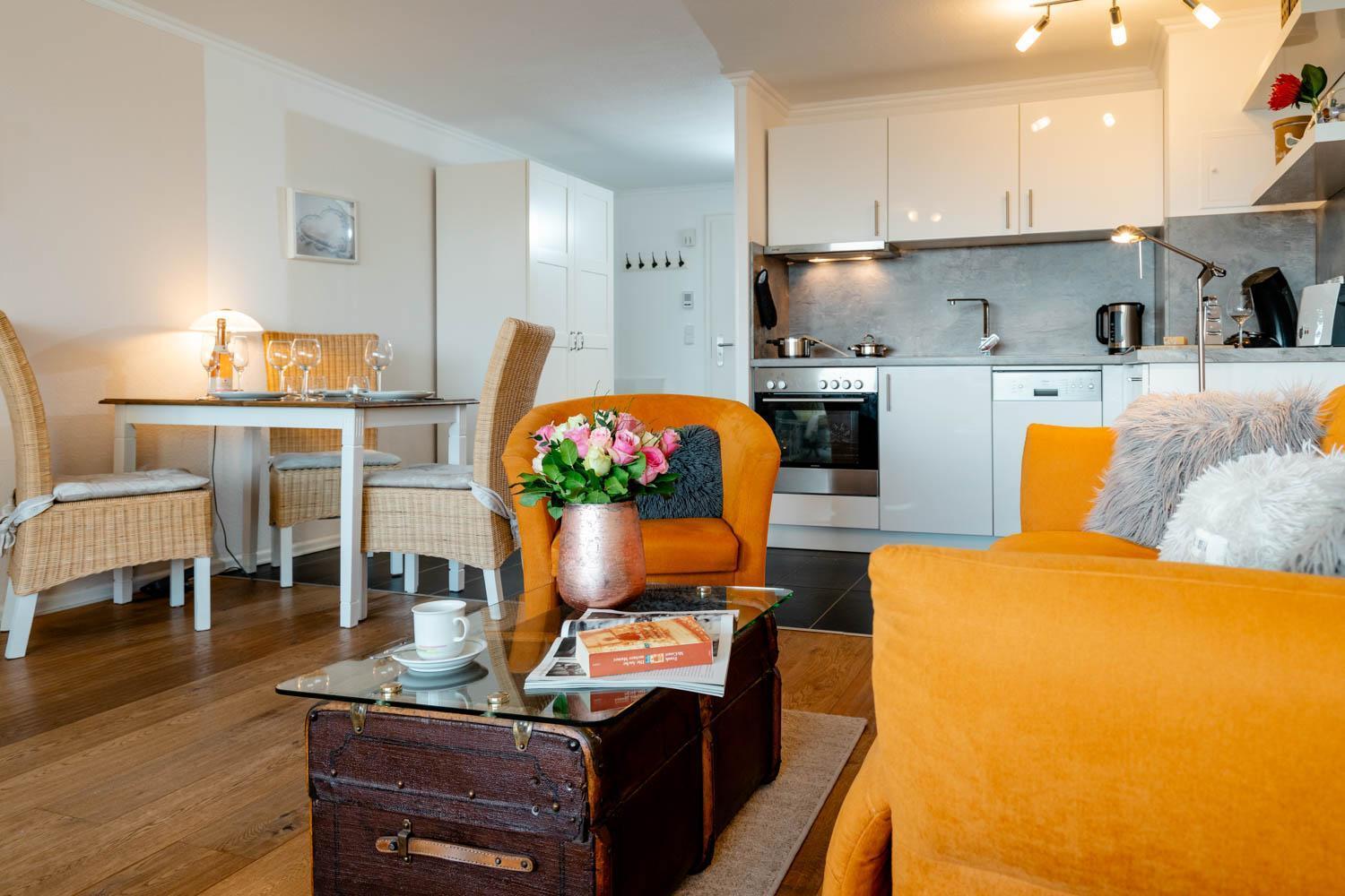 Ferienwohnung Sternenlicht ヴェスターラント エクステリア 写真